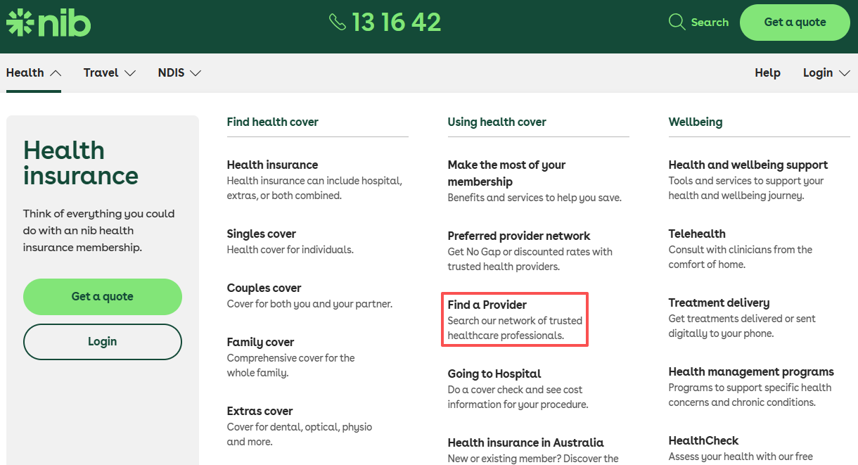 nib官网—合作网点查询页