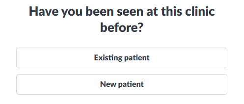 新南威尔士大学校医务室预约流程界面