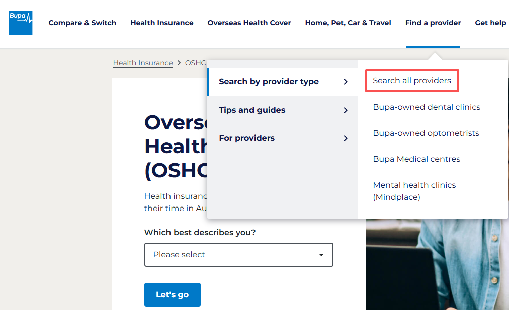 bupa官网查询合作网点