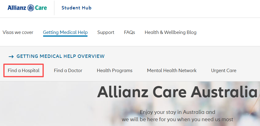 Allianz官网查询合作网点