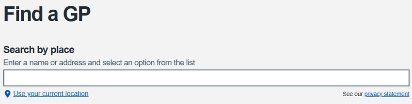HSE官网的查找GP入口